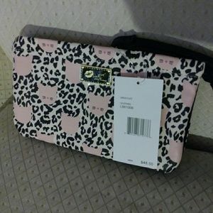 Betsey Johnson wristlet